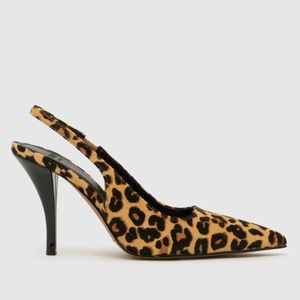 Schuh Metallic Sophia Court High Heels
