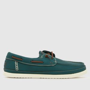 HeyDude Green Harbor Breeze Lo Shoes for men