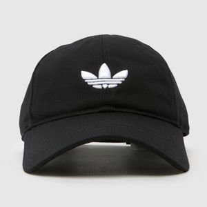 Adidas Black Trefoil Baseball Cap