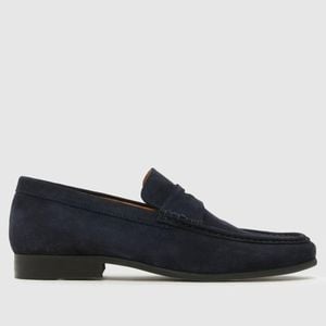 Schuh Blue Rico Suede Loafer Shoes for men
