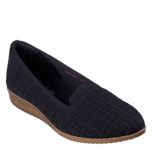 Skechers Blue Sawdust Slip On Trainers