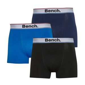 Bench Blue Brayan 3Pk Boxer Shorts for men