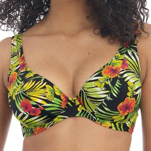 Freya Green Maui Daze High Apex Bikini Top