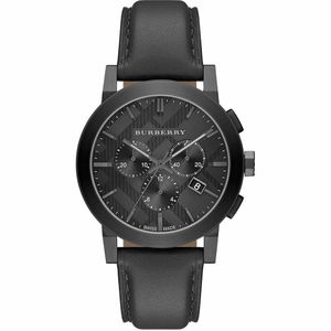Burberry Black Bu9364 The City Chronograph Watch for men