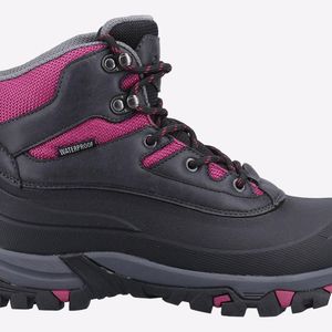 Cotswold Black Calmsden Hiking Memory Foam