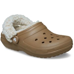 CROCSTM Brown Classic Fleece Lined Clog for men