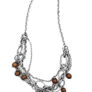 Gc White Chn20703 Ladies Necklace