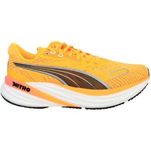 PUMA Yellow Magnify Nitro 2 Tech Running Shoes for men