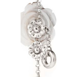 Folli Follie White 4P8S001A Ladies Charm Sterling