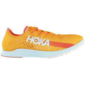 Hoka One One Orange Cielo X Ld Spike Track Shoes for men