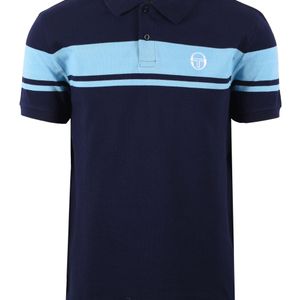 Sergio Tacchini Blue Young Line Polo Maritime/Baltic Sea for men