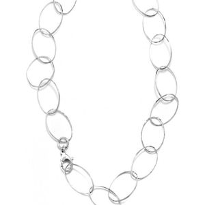 Gc White Cwn90714 Ladies Necklace Sterling