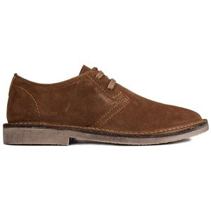 Hush Puppies Brown Scout Shoes Memory Foam for men