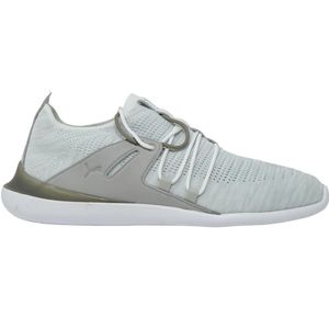 PUMA Grey X Ferrari Sf Evo Cat Sock Lace Ls Trainers for men