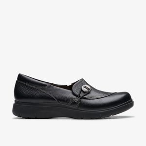 Clarks Black Certina Ease Standard Fit