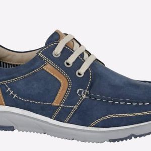 Roamer Blue Dubre Shoes for men