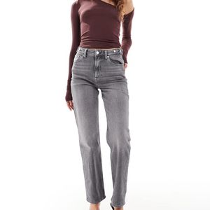 Tommy Hilfiger Black Layla Slim Straight