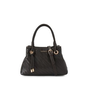 Carvela Kurt Geiger Black Antionia Weave Mini Bag