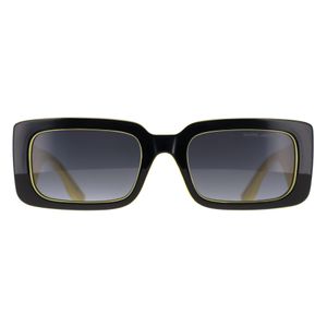 Marc Jacobs Black Rectangle Dark Gradient 804/S