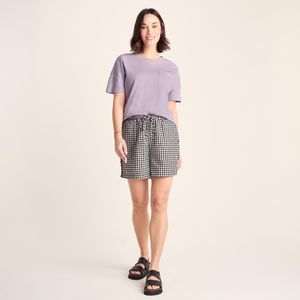 TOG24 Purple Lauri 100% Cotton Supersoft T-Shirt