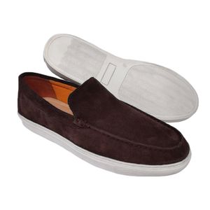 LB Comfort Brown Harold Leather Shoes for men