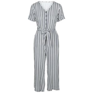Trespass Blue Ladies Ariya Jumpsuit Viscose