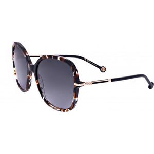 Carolina Herrera Blue 58Mm Havana Sunglasses Her0269-S-Xwy-58