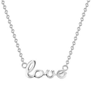 Glanzstücke München Metallic Necklace With Pendant Sterling