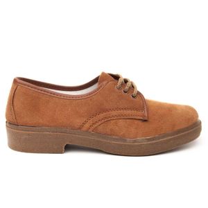 Montevita Brown Sport Oxford for men