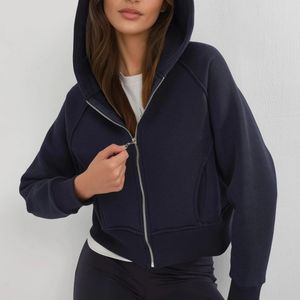 Hiccup Blue Relaxed Fit Zippered Hoodie