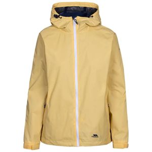 Trespass Yellow Ladies Tayah Ii Waterproof Jacket (Pale Maize)
