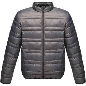 Regatta Grey Professional Firedown Insulated Jacket (Seal/ for men