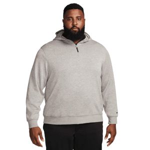 Nike Grey Dri-fit Golf Hoodie for men