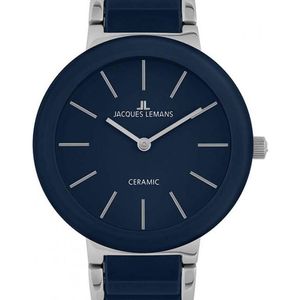 Jacques Lemans Blue 42-7Y Ladies Monaco Watch