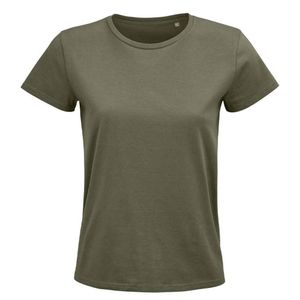 Sol's Green Ladies Pioneer Organic T-Shirt Cotton