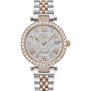 Gc White Z01014L1Mf Ladies Flair Watch
