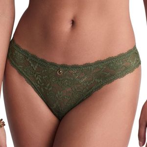 Aubade Green Rosessence Care Tanga