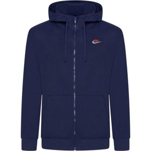 Nike Blue Foundation Hoodie for men