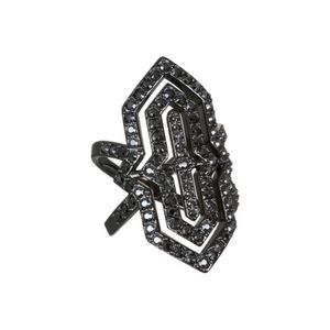 Karl Lagerfeld Black 5448405 Ladies Ring