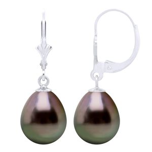 Ateliers Saint Germain Brown Earrings