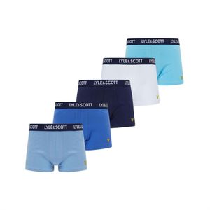 Lyle & Scott Blue And Trunk Clothing for men