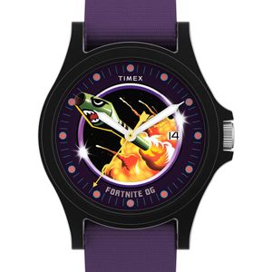 Timex Blue X Fortnite Acadia Watch Tw2Y46300 Fabric for men