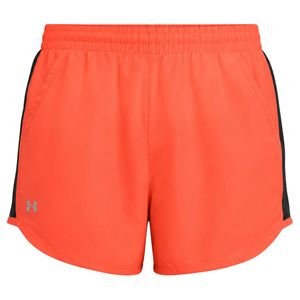 Under Armour Orange Fly By Shorts