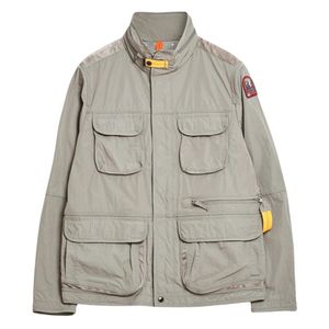 Parajumpers Grey Desert Spring Nowhere Jacket for men