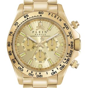 Philipp Plein Metallic Nobile Watch Pwcaa1121 Stainless Steel for men