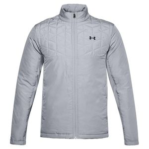 Under Armour Grey Reactor Storm Golf Hybrid Jacket for men