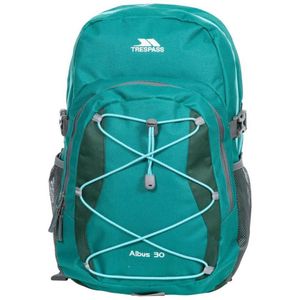 Trespass Green Albus 30 Litre Casual Rucksack/Backpack