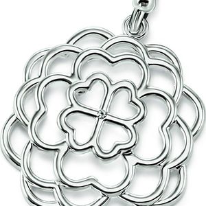Folli Follie Grey 3P15F002C Ladies Charm Sterling