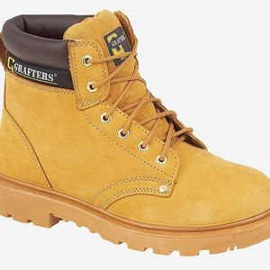 Grafters Natural Apprentice Safety Boots for men