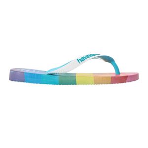 Havaianas Blue Ladies Top Pride Flip Flops